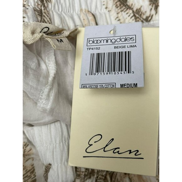 Elan Tiered Boho Feather Full Skirt Medium NWT - Picture 7 of 7